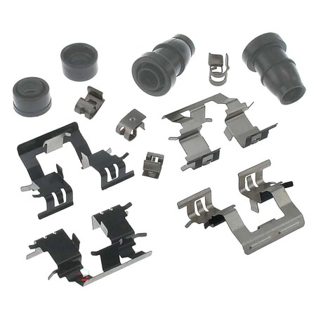 Carlson Brake Hardware Lexus 06-02 Toyota 06-02 Bk Hardware Kit, 13375Q 13375Q
